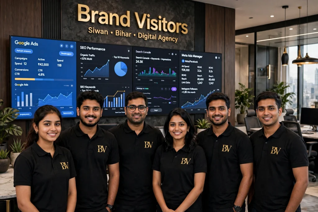 about BrandVisitors