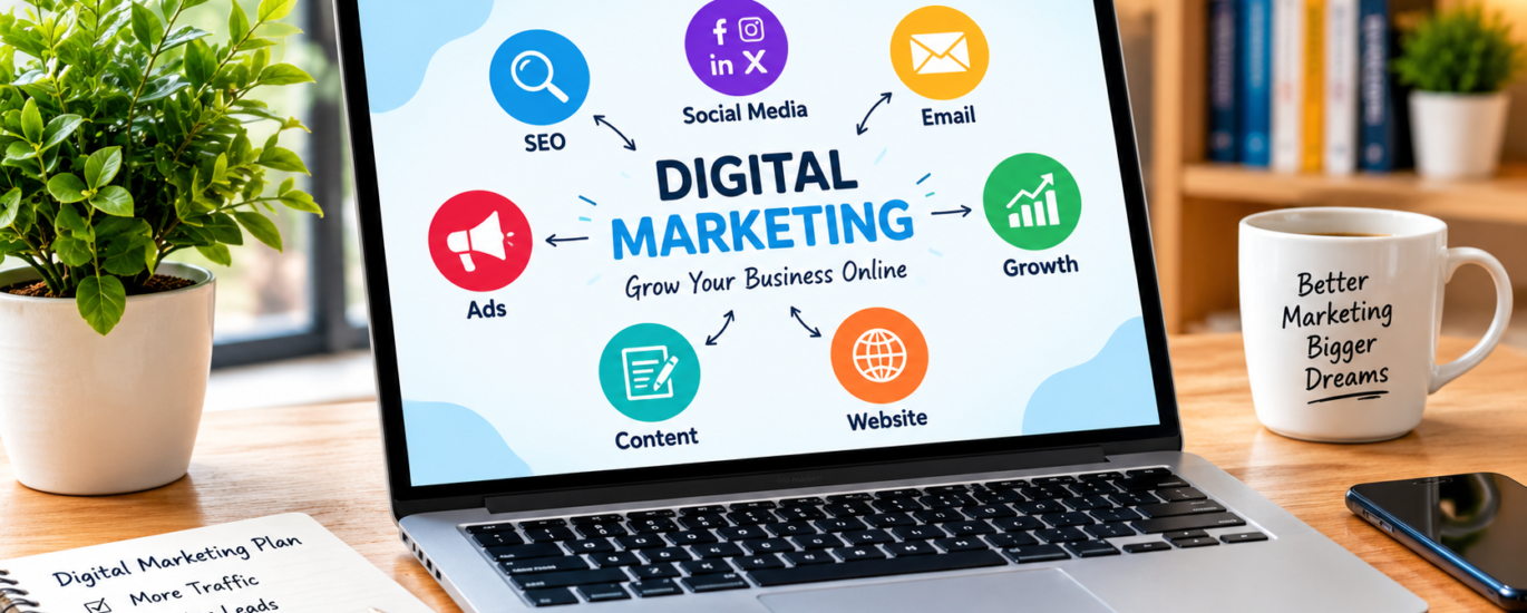 5 Benefits of Digital Marketing