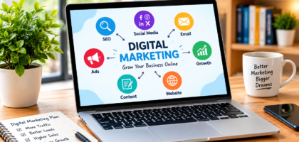 5 Benefits of Digital Marketing
