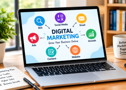 5 Benefits of Digital Marketing
